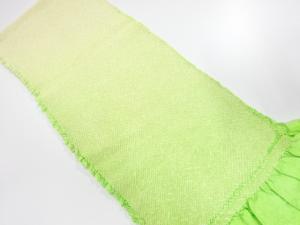 正絹　振袖用　絞り　帯揚げ